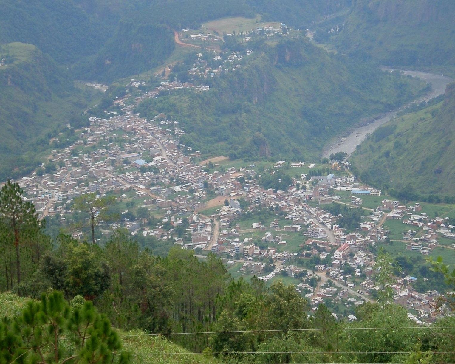 तीन दशकपछि कुश्मामा बसपार्क निर्माण 